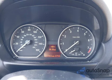 2009 BMW 128I z USA, uszkodzony, nr VIN WBAUP735X9VF07548